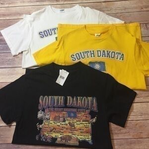 SOUTH DAKOTA SET OF 3